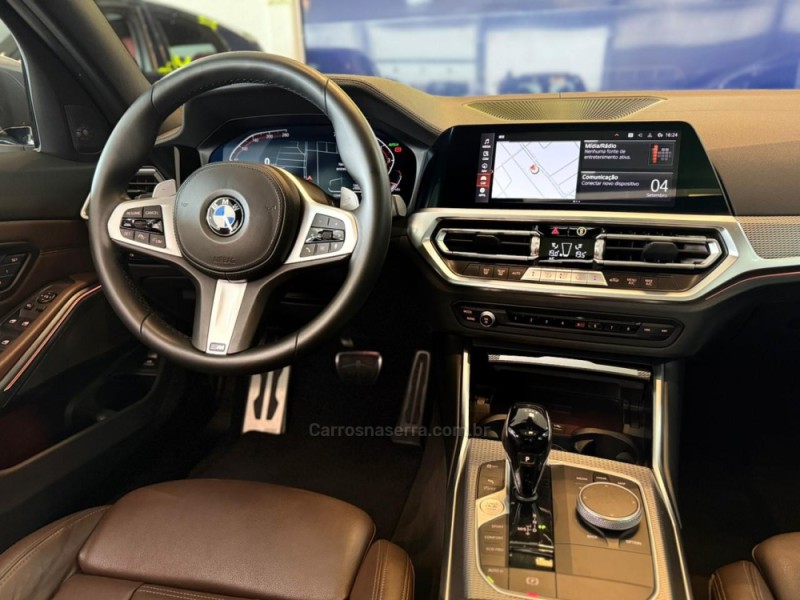 320I 2.0 M SPORT 16V TURBO ACTIVEFLEX 4P AUTOMÁTICO - 2022 - SãO LEOPOLDO