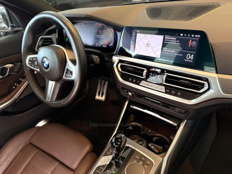 320I 2.0 M SPORT 16V TURBO ACTIVEFLEX 4P AUTOMÁTICO - 2022 - SãO LEOPOLDO