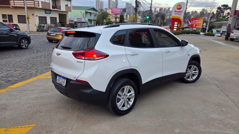 TRACKER 1.0 12V LT TURBO FLEX 4P AUTOMÁTICO - 2022 - CAXIAS DO SUL