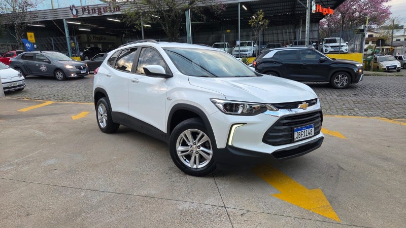 TRACKER 1.0 12V LT TURBO FLEX 4P AUTOMÁTICO - 2022 - CAXIAS DO SUL