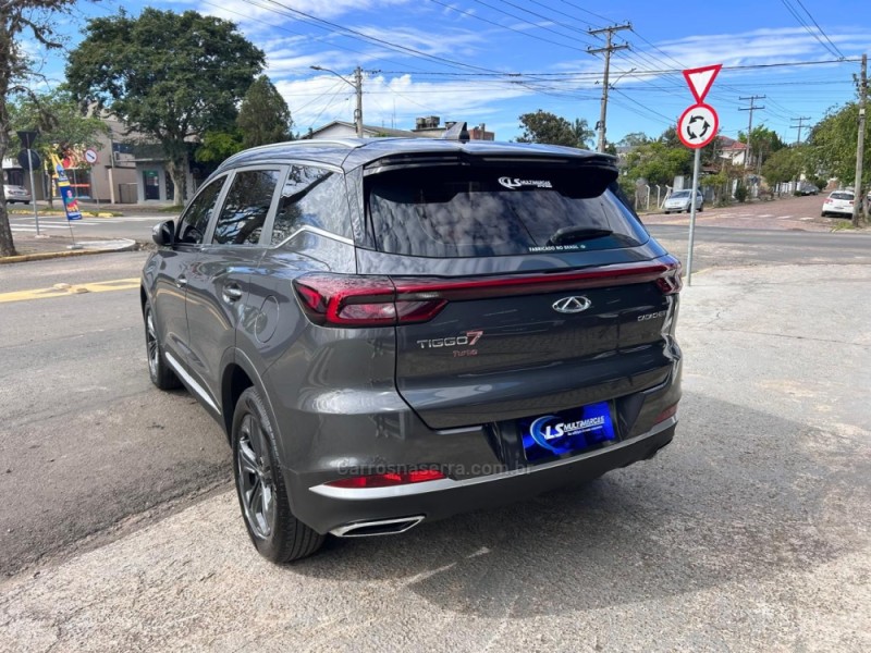 TIGGO 1.5 TCI TURBO 7 FLEX SPORT 4P AUTOMÁTICO - 2025 - VENâNCIO AIRES