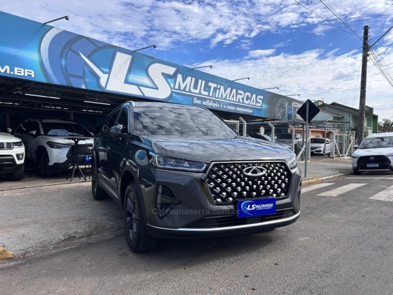 TIGGO 1.5 TCI TURBO 7 FLEX SPORT 4P AUTOMÁTICO - 2025 - VENâNCIO AIRES
