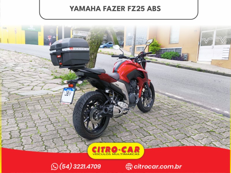 FAZER FZ25 ABS - 2023 - CAXIAS DO SUL