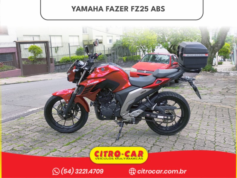 FAZER FZ25 ABS - 2023 - CAXIAS DO SUL