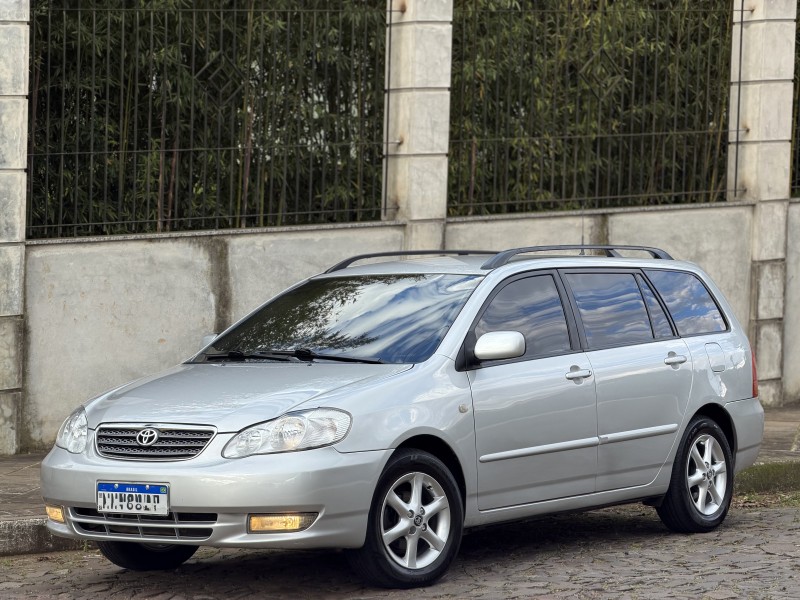 corolla 1.8 xei 16v gasolina 4p manual 2005 dois irmaos