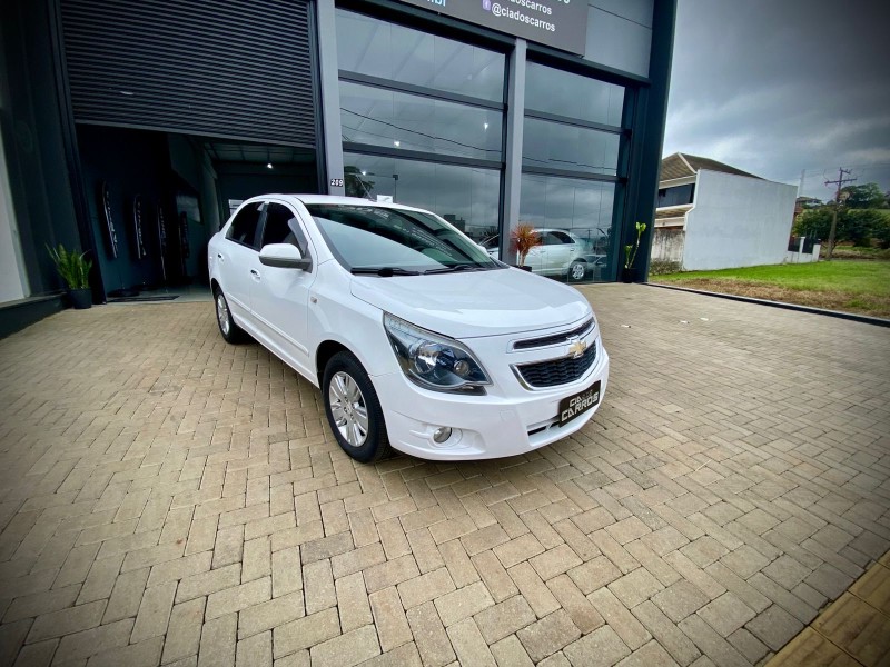 cobalt 1.8 mpfi ltz 8v flex 4p automatico 2014 lajeado
