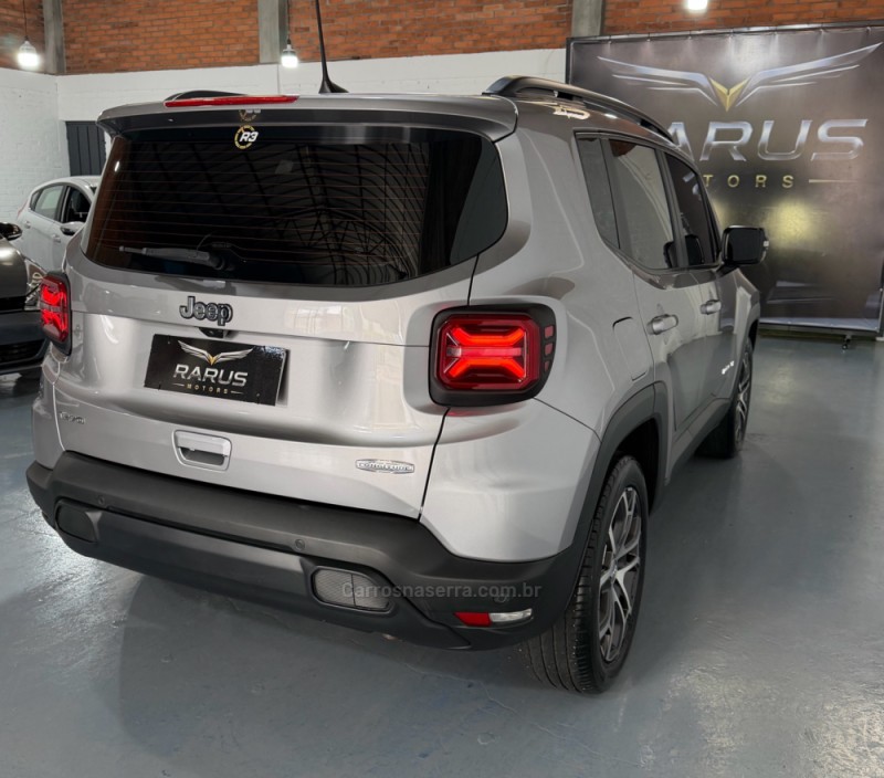RENEGADE 1.3 16V LONGITUDE T270 TURBO 4X2 FLEX 4P AUTOMÁTICO - 2024 - CAXIAS DO SUL
