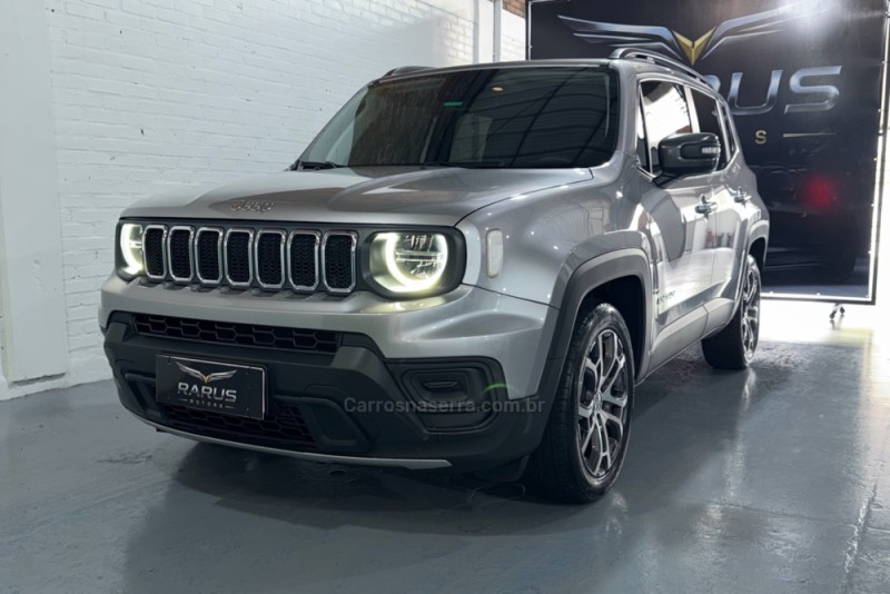 RENEGADE 1.3 16V LONGITUDE T270 TURBO 4X2 FLEX 4P AUTOMÁTICO - 2024 - CAXIAS DO SUL