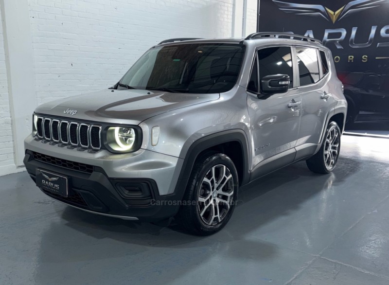 renegade 1.3 16v longitude t270 turbo 4x2 flex 4p automatico 2024 caxias do sul