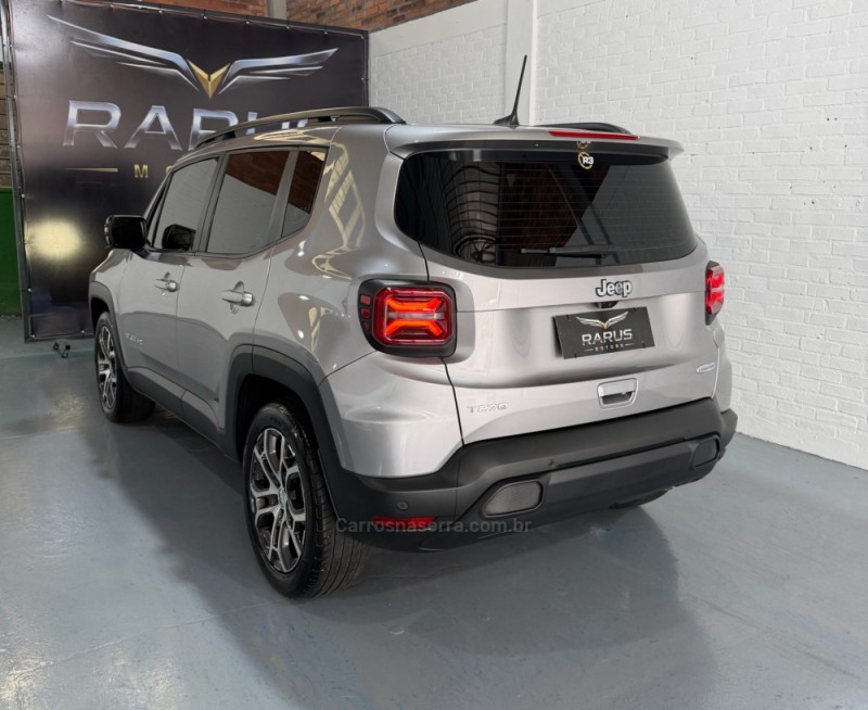 RENEGADE 1.3 16V LONGITUDE T270 TURBO 4X2 FLEX 4P AUTOMÁTICO - 2024 - CAXIAS DO SUL