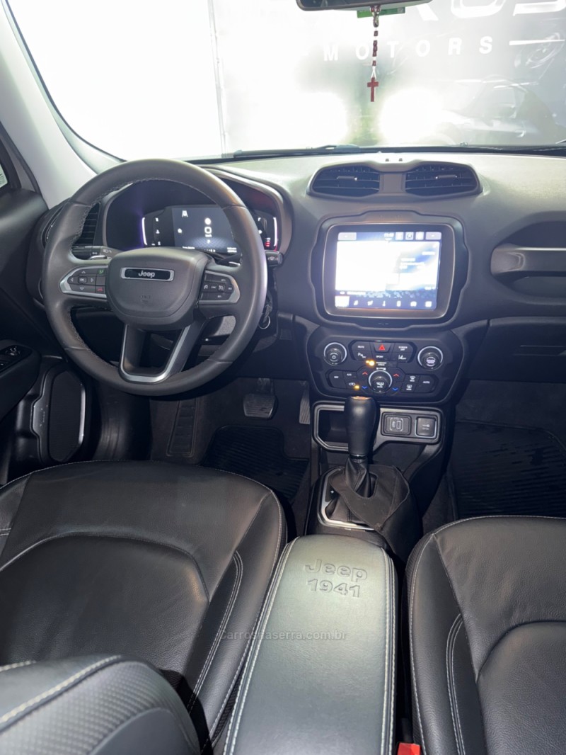 RENEGADE 1.3 16V LONGITUDE T270 TURBO 4X2 FLEX 4P AUTOMÁTICO - 2024 - CAXIAS DO SUL