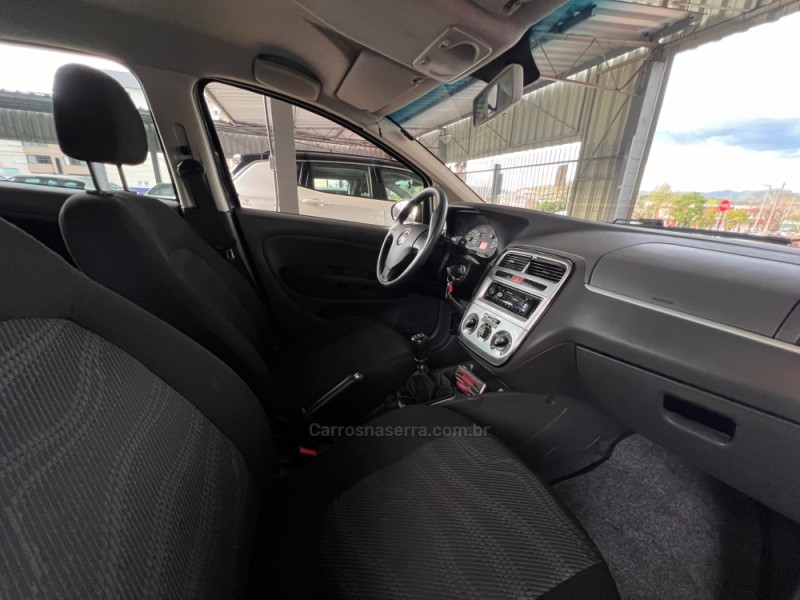 PUNTO 1.4 ELX 8V FLEX 4P MANUAL - 2008 - BOM PRINCíPIO