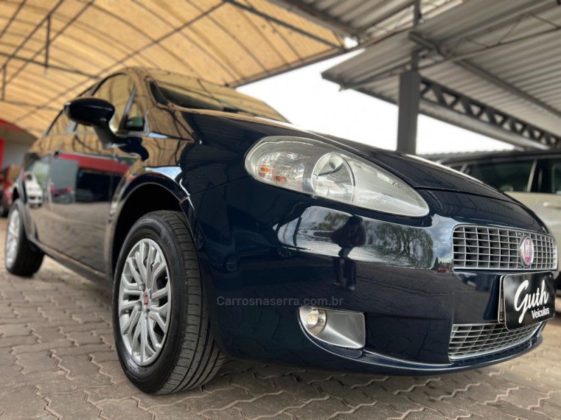 PUNTO 1.4 ELX 8V FLEX 4P MANUAL - 2008 - BOM PRINCíPIO