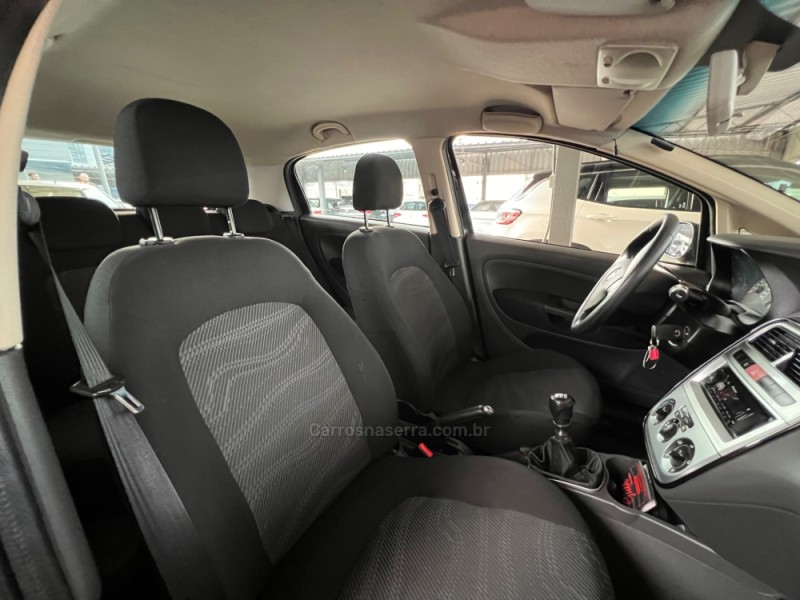 PUNTO 1.4 ELX 8V FLEX 4P MANUAL - 2008 - BOM PRINCíPIO