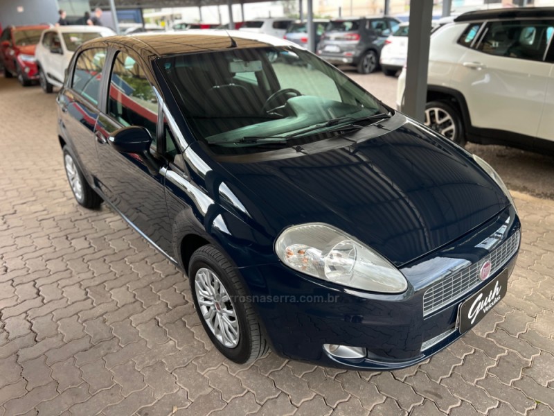 PUNTO 1.4 ELX 8V FLEX 4P MANUAL - 2008 - BOM PRINCíPIO