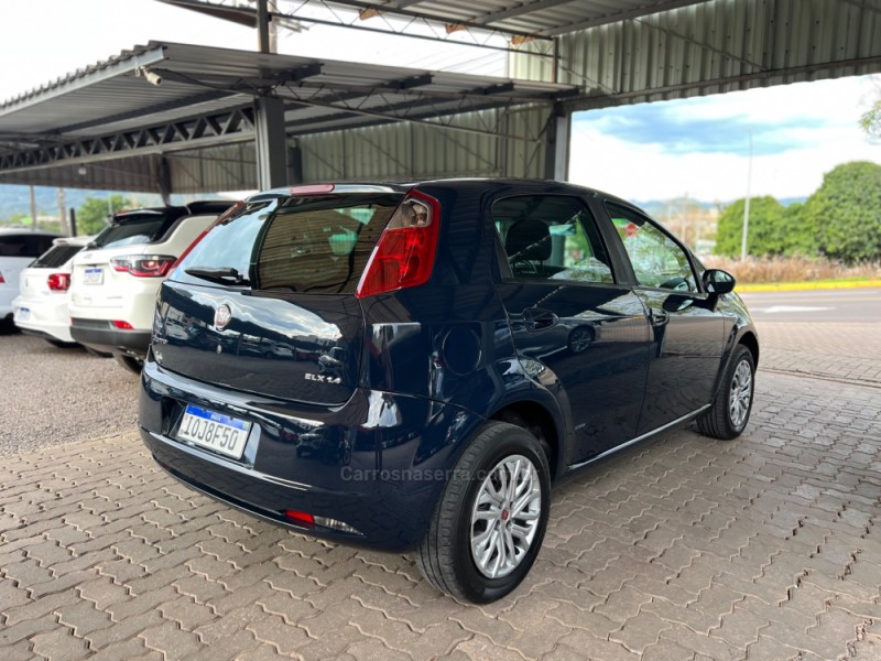PUNTO 1.4 ELX 8V FLEX 4P MANUAL - 2008 - BOM PRINCíPIO