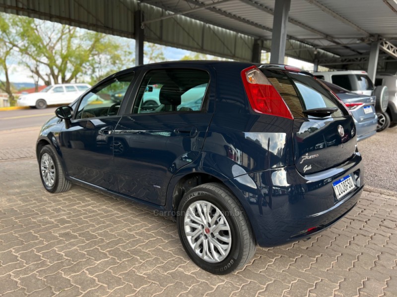 PUNTO 1.4 ELX 8V FLEX 4P MANUAL - 2008 - BOM PRINCíPIO