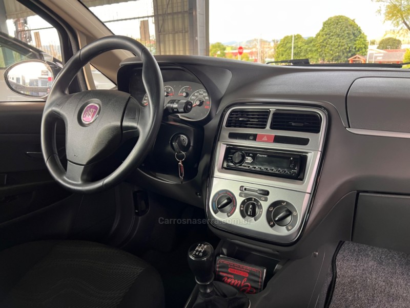 PUNTO 1.4 ELX 8V FLEX 4P MANUAL - 2008 - BOM PRINCíPIO