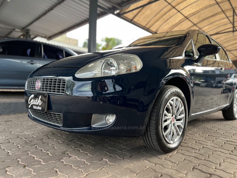 PUNTO 1.4 ELX 8V FLEX 4P MANUAL - 2008 - BOM PRINCíPIO