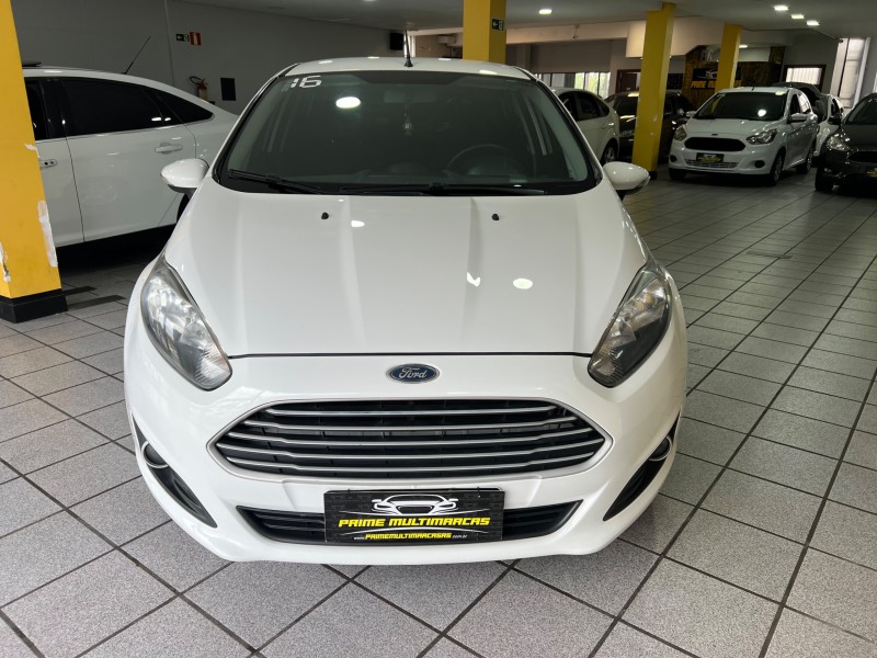FIESTA 1.6 SE HATCH 16V FLEX 4P AUTOMÁTICO - 2016 - CAXIAS DO SUL