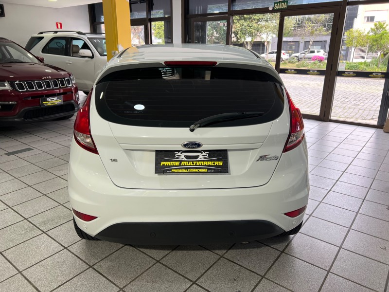 FIESTA 1.6 SE HATCH 16V FLEX 4P AUTOMÁTICO - 2016 - CAXIAS DO SUL