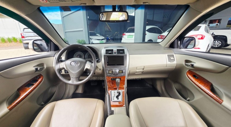 COROLLA 1.8 SE-G 16V GASOLINA 4P AUTOMÁTICO - 2010 - LAJEADO
