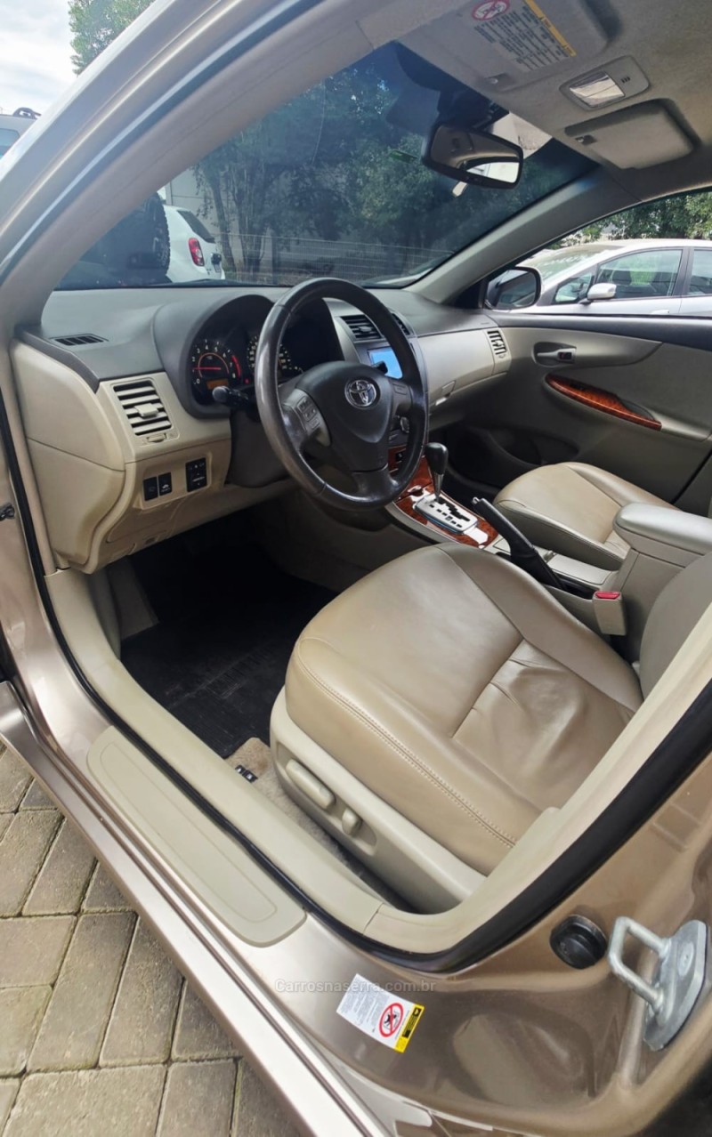 COROLLA 1.8 SE-G 16V GASOLINA 4P AUTOMÁTICO - 2010 - LAJEADO