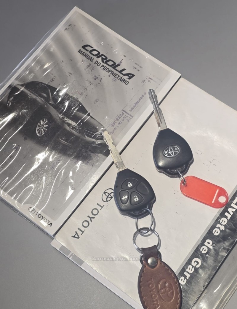 COROLLA 1.8 SE-G 16V GASOLINA 4P AUTOMÁTICO - 2010 - LAJEADO