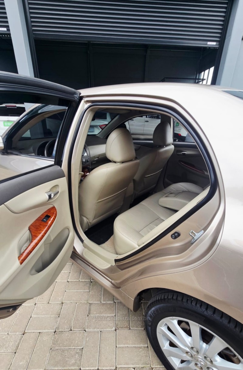 COROLLA 1.8 SE-G 16V GASOLINA 4P AUTOMÁTICO - 2010 - LAJEADO