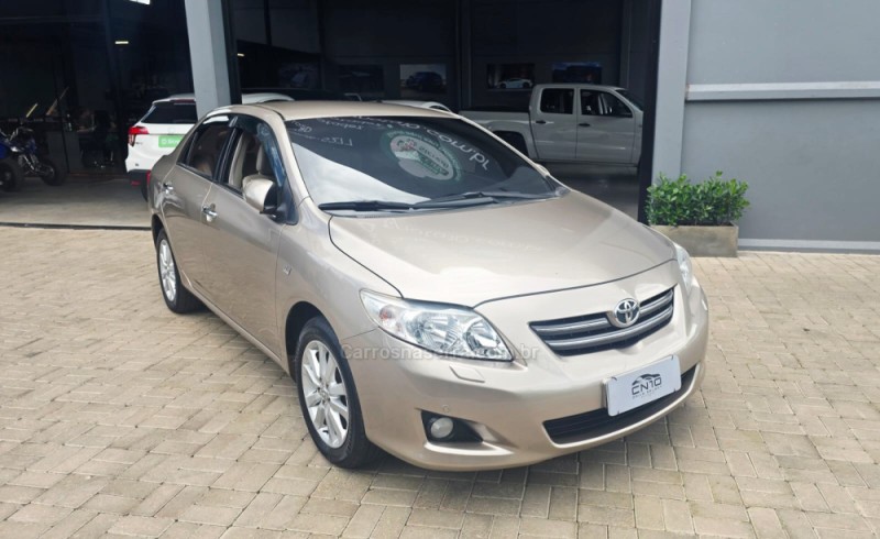 corolla 1.8 se g 16v gasolina 4p automatico 2010 lajeado
