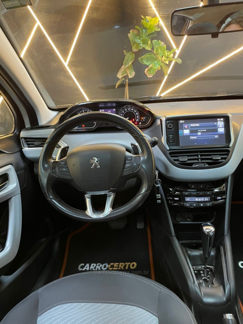 208 1.6 ALLURE 16V FLEX 4P AUTOMÁTICO - 2016 - NOVO HAMBURGO