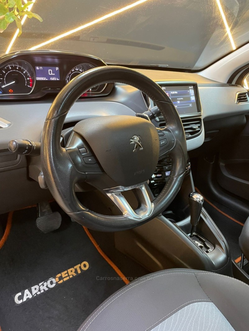 208 1.6 ALLURE 16V FLEX 4P AUTOMÁTICO - 2016 - NOVO HAMBURGO