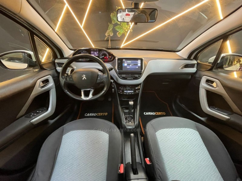 208 1.6 ALLURE 16V FLEX 4P AUTOMÁTICO - 2016 - NOVO HAMBURGO