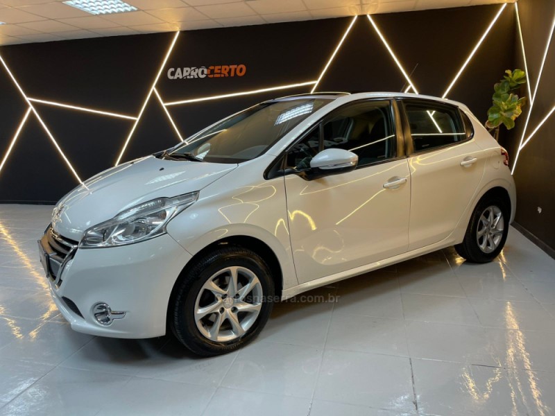 208 1.6 ALLURE 16V FLEX 4P AUTOMÁTICO - 2016 - NOVO HAMBURGO