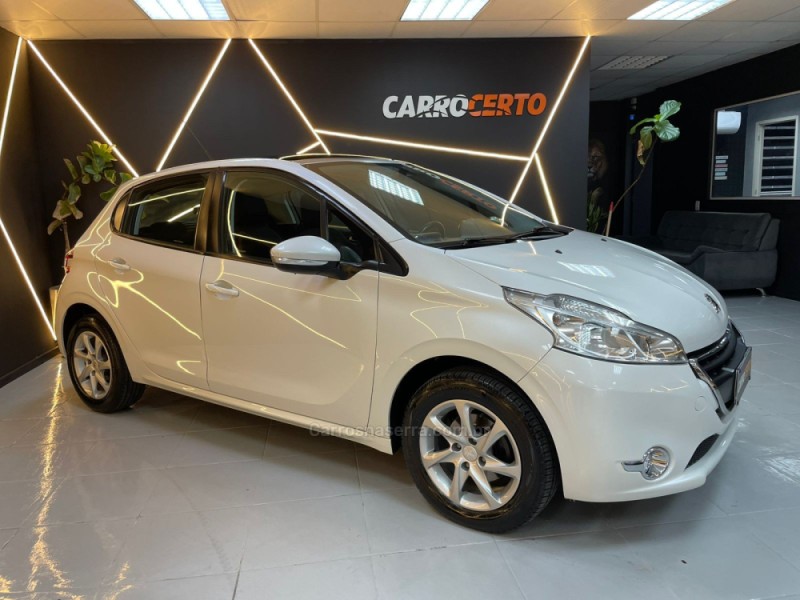 208 1.6 ALLURE 16V FLEX 4P AUTOMÁTICO - 2016 - NOVO HAMBURGO