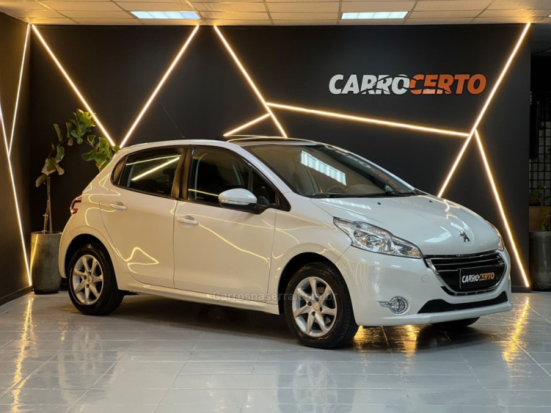 208 1.6 allure 16v flex 4p automatico 2016 novo hamburgo