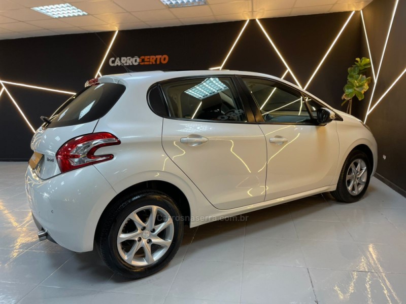 208 1.6 ALLURE 16V FLEX 4P AUTOMÁTICO - 2016 - NOVO HAMBURGO