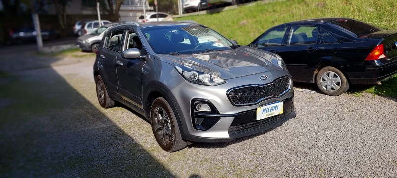 SPORTAGE 2.0 LX2 OFF G4 FLEX 4P AUTOMÁTICO - 2020 - BENTO GONçALVES