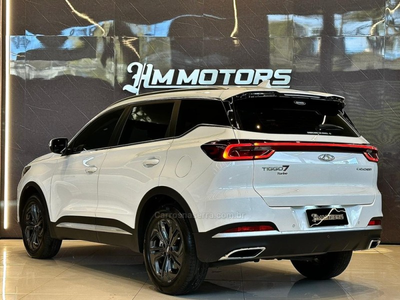 TIGGO 1.5 16V TURBO 5X T FLEX 4P AUTOMÁTICO - 2025 - CAXIAS DO SUL