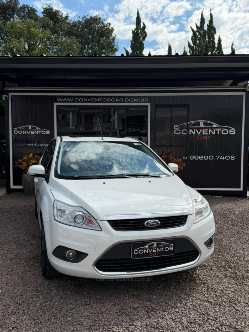 focus 2.0 titanium 16v flex 4p automatico 2013 lajeado