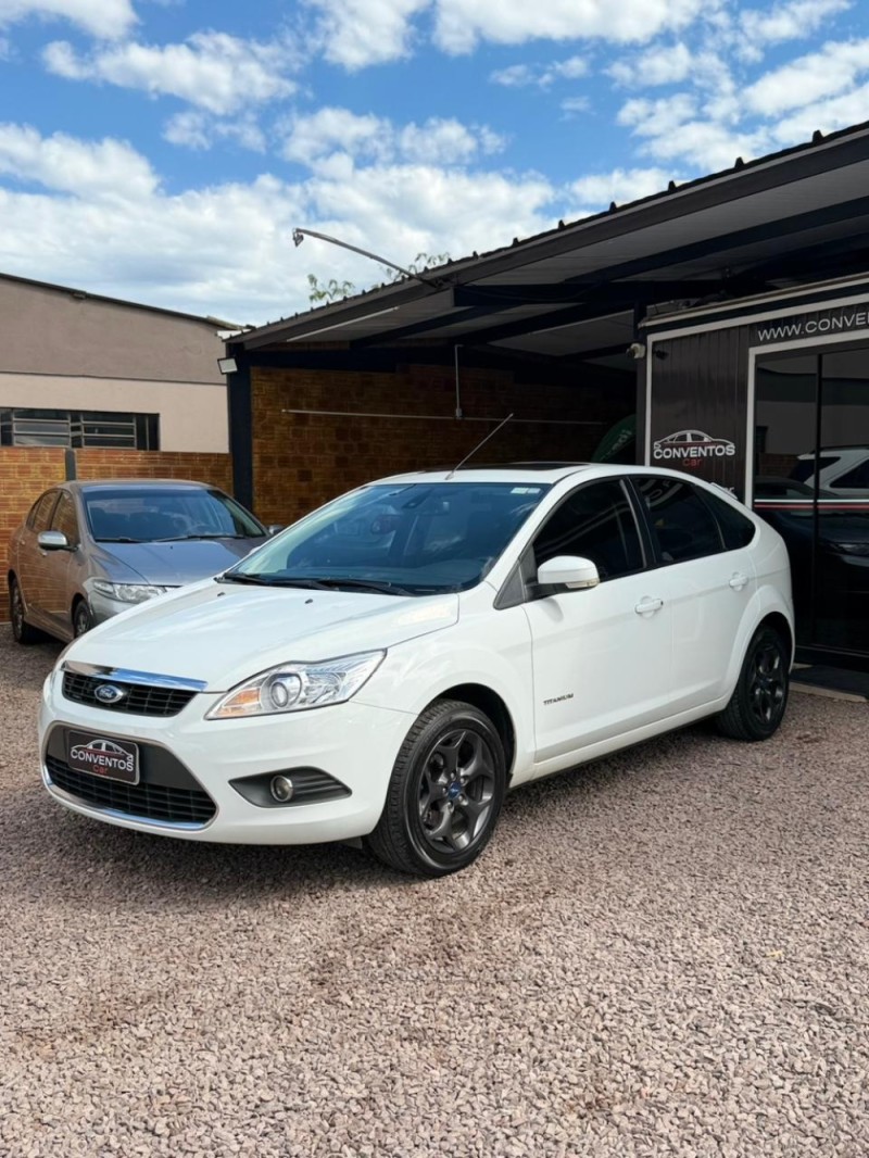 FOCUS 2.0 TITANIUM 16V FLEX 4P AUTOMÁTICO - 2013 - LAJEADO