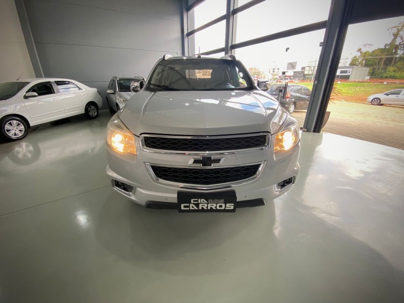 TRAILBLAZER 3.6 LTZ 4X4 V6 GASOLINA 4P AUTOMÁTICO - 2014 - LAJEADO