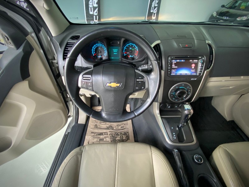 TRAILBLAZER 3.6 LTZ 4X4 V6 GASOLINA 4P AUTOMÁTICO - 2014 - LAJEADO