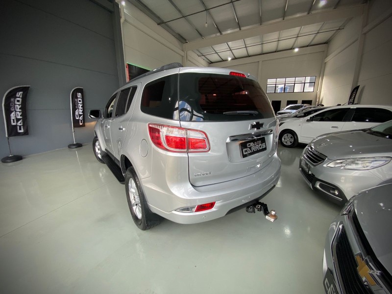 TRAILBLAZER 3.6 LTZ 4X4 V6 GASOLINA 4P AUTOMÁTICO - 2014 - LAJEADO
