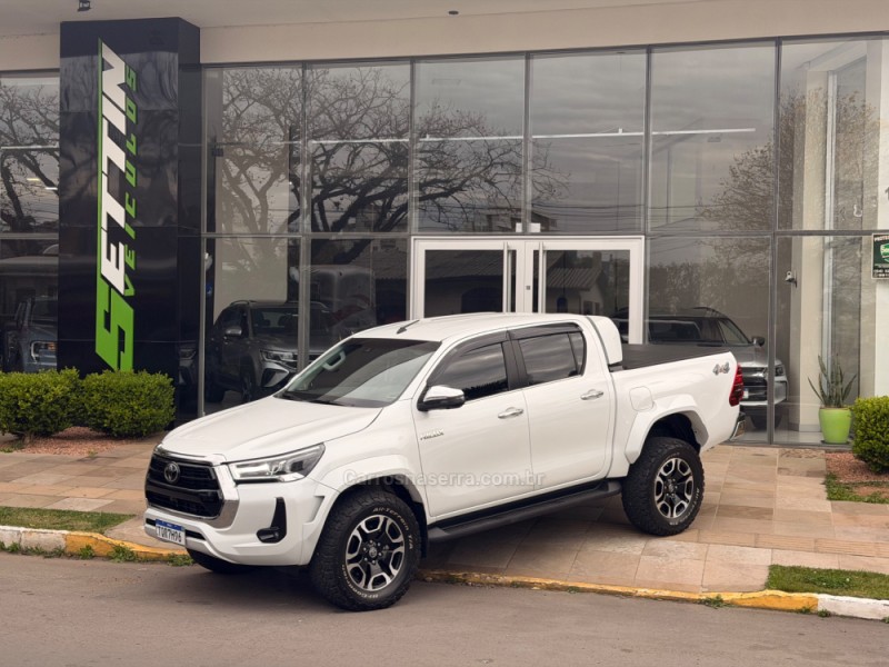 hilux 2.8 srx plus 4x4 cd turbo diesel 4p automatico 2025 farroupilha