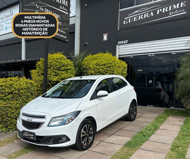 onix 1.4 mpfi ltz 8v flex 4p manual 2013 caxias do sul