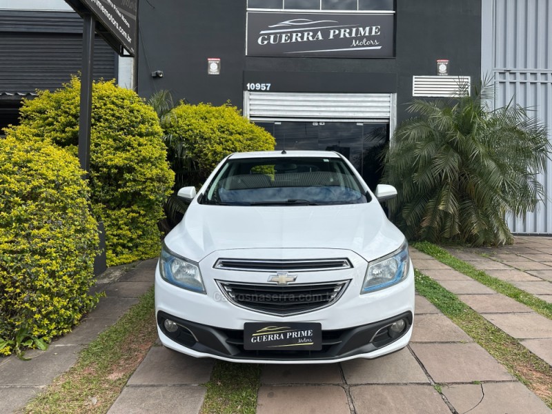 ONIX 1.4 MPFI LTZ 8V FLEX 4P MANUAL - 2013 - CAXIAS DO SUL