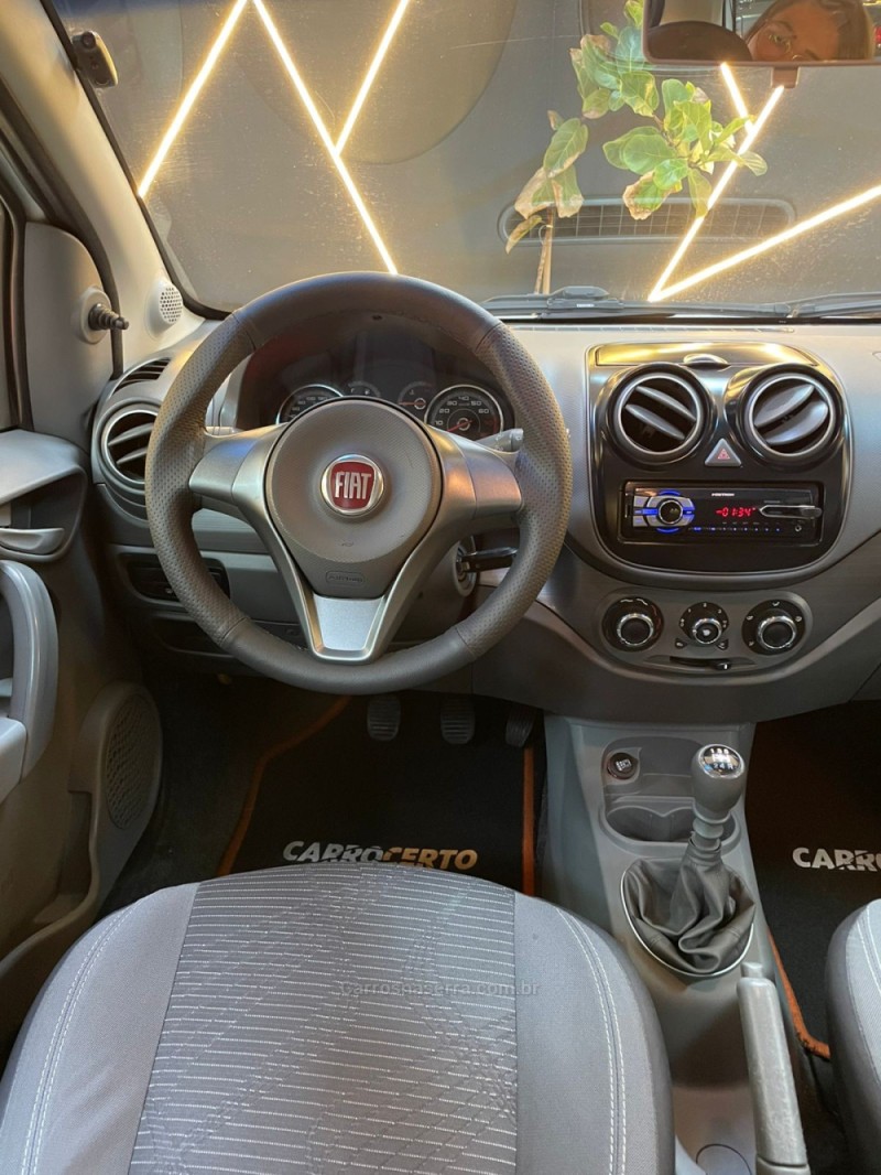 PALIO 1.0 MPI ATTRACTIVE 8V FLEX 4P MANUAL - 2015 - NOVO HAMBURGO
