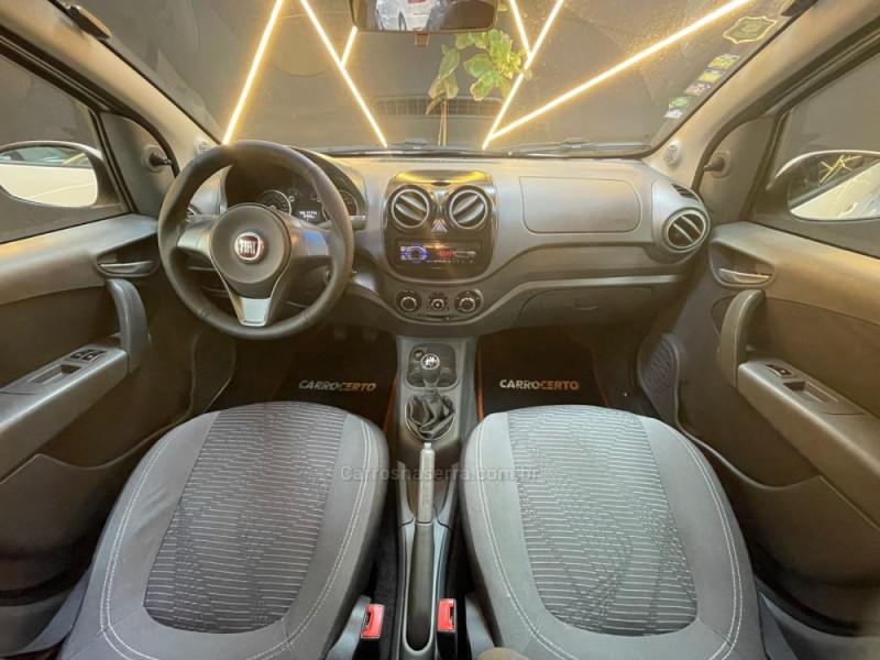 PALIO 1.0 MPI ATTRACTIVE 8V FLEX 4P MANUAL - 2015 - NOVO HAMBURGO