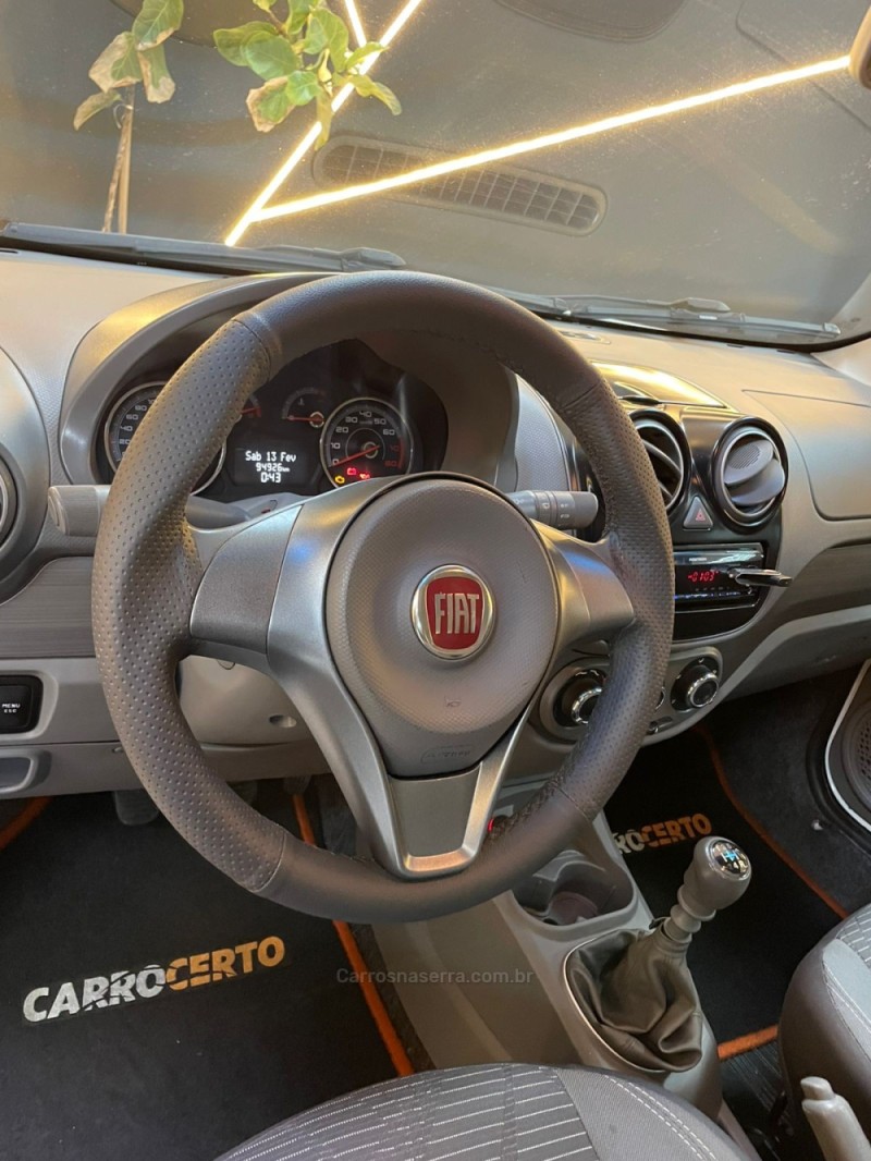 PALIO 1.0 MPI ATTRACTIVE 8V FLEX 4P MANUAL - 2015 - NOVO HAMBURGO
